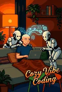 Collectible card - 100% Vibe coding