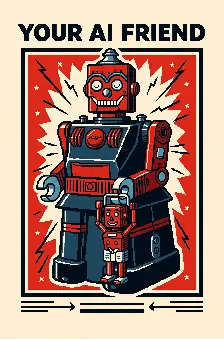 Collectible card - AI as Assistant