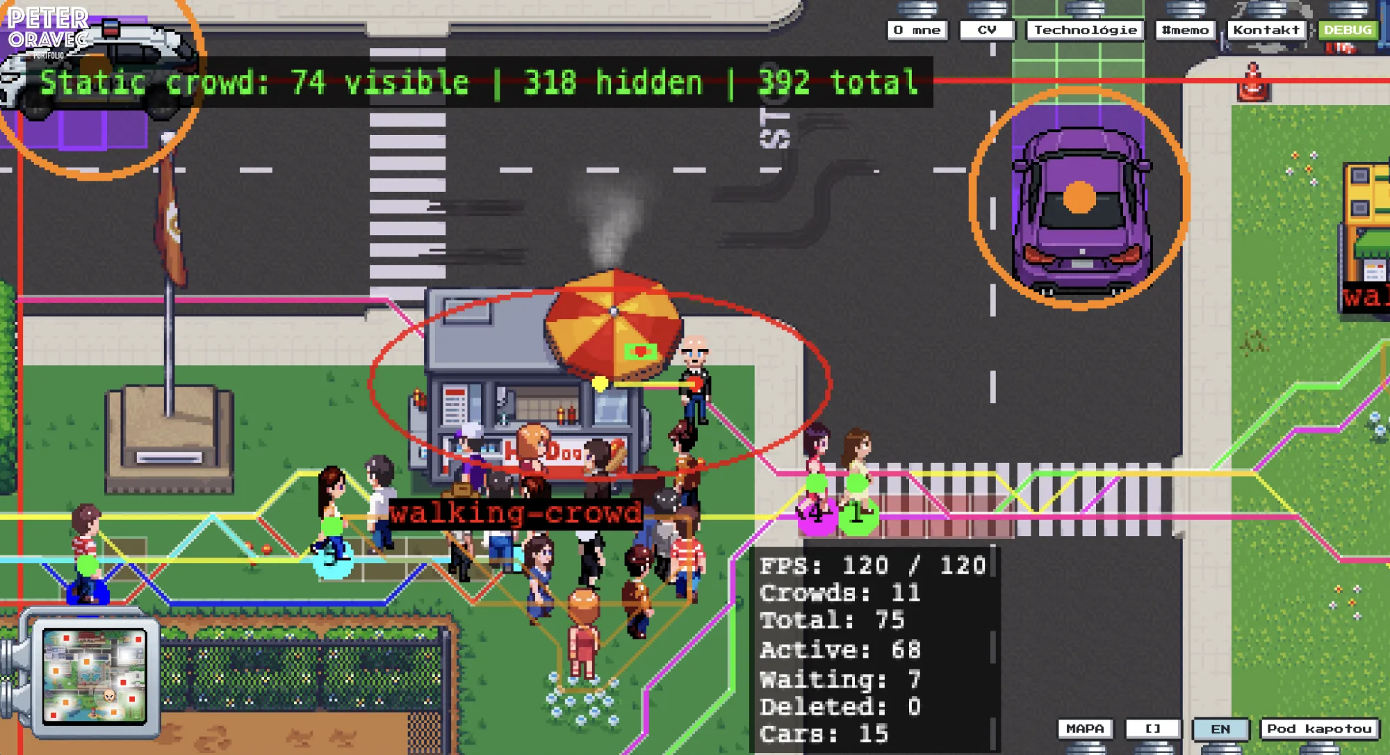 NPC system - pathfinding and routes